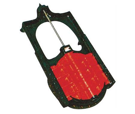 暗桿鑄鐵鑲銅閘門